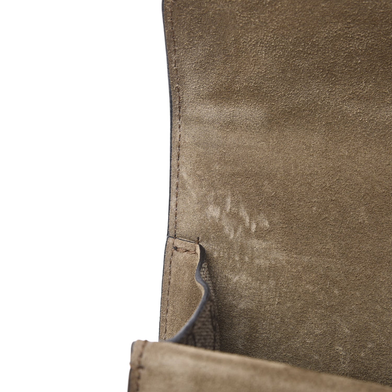 Gucci GG Supreme Monogram Mini Dionysus Shoulder Bag Taupe 9 of 12