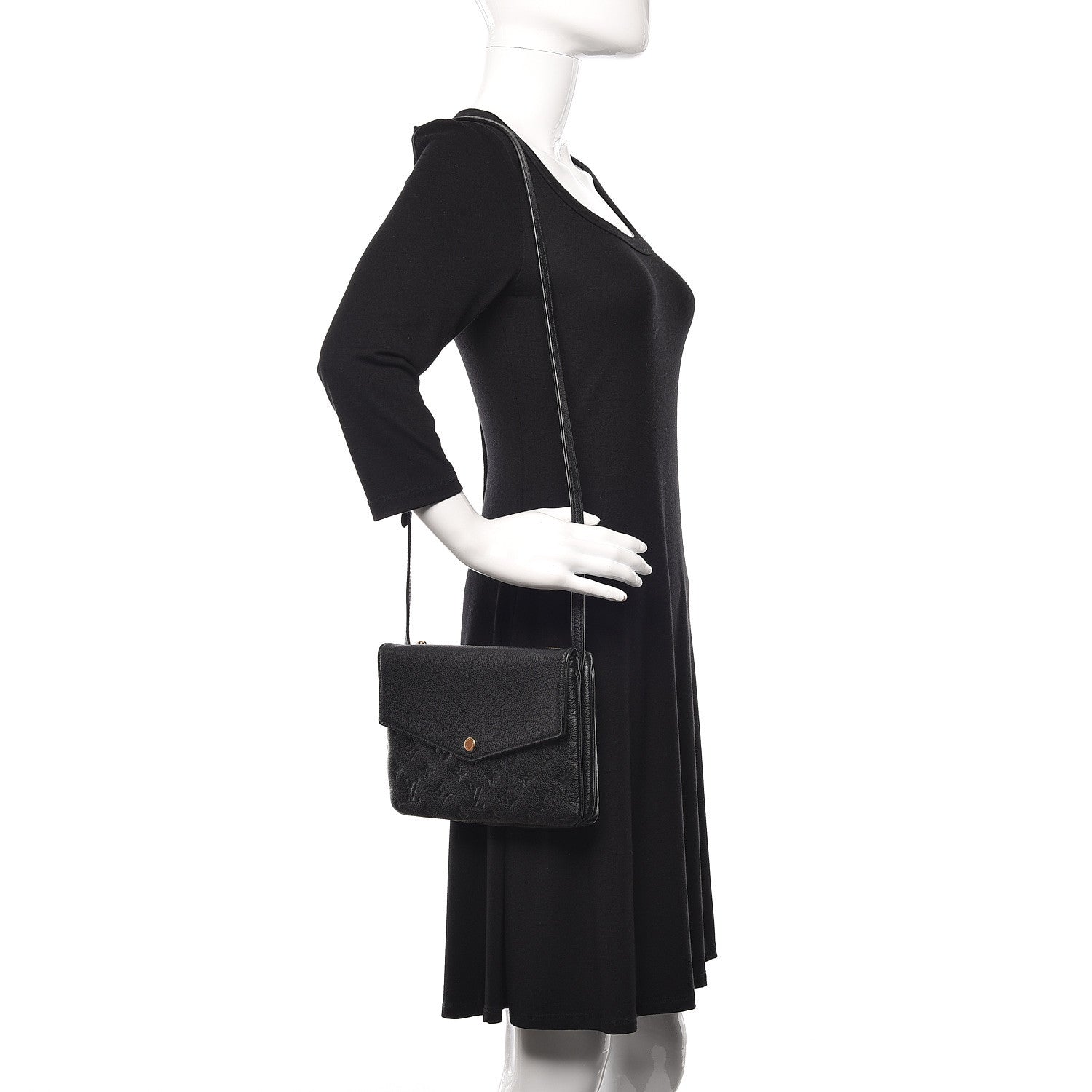 Louis Vuitton Empreinte Twice Black 2 of 10