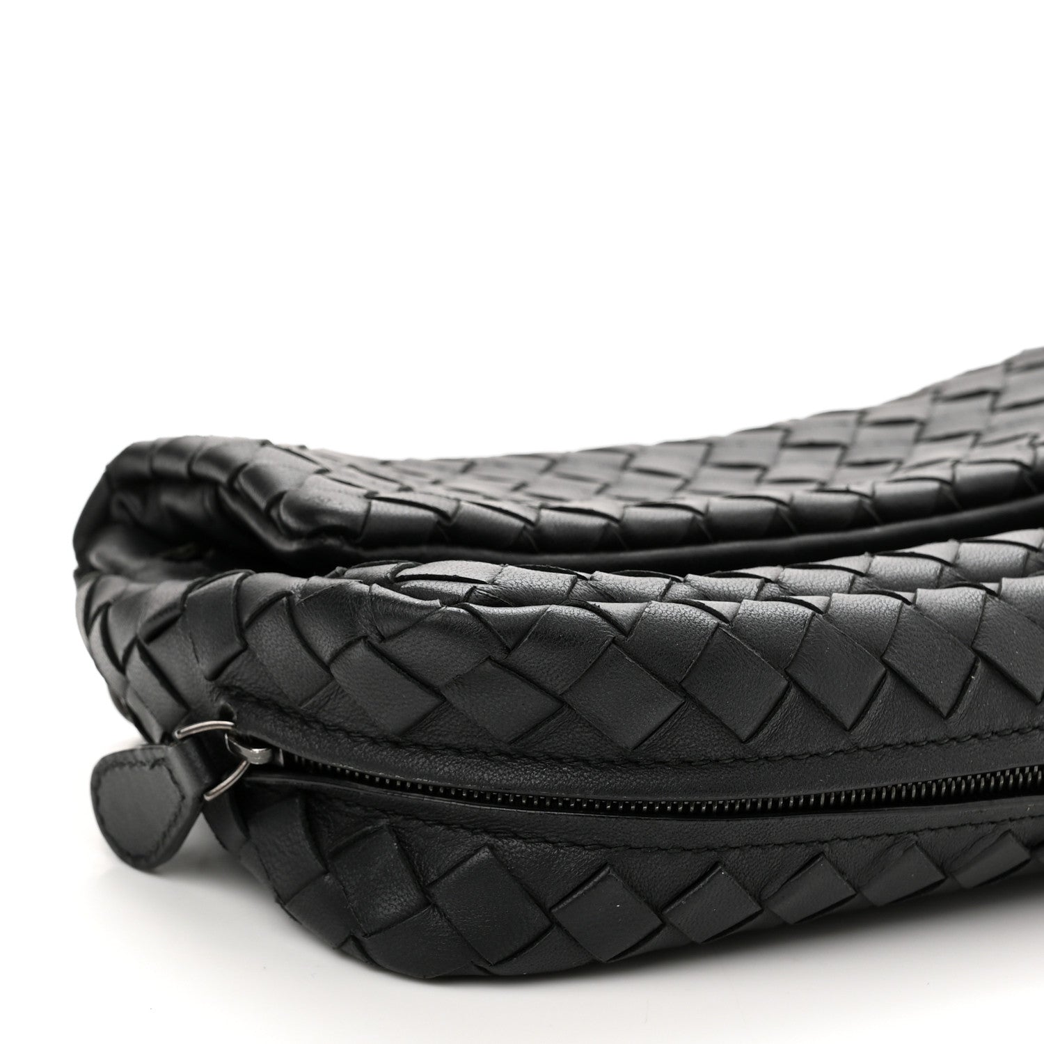 Bottega Veneta Nappa Intrecciato Small Chain Crossbody Black 10 of 11