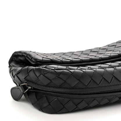 Bottega Veneta Nappa Intrecciato Small Chain Crossbody Black 10 of 11