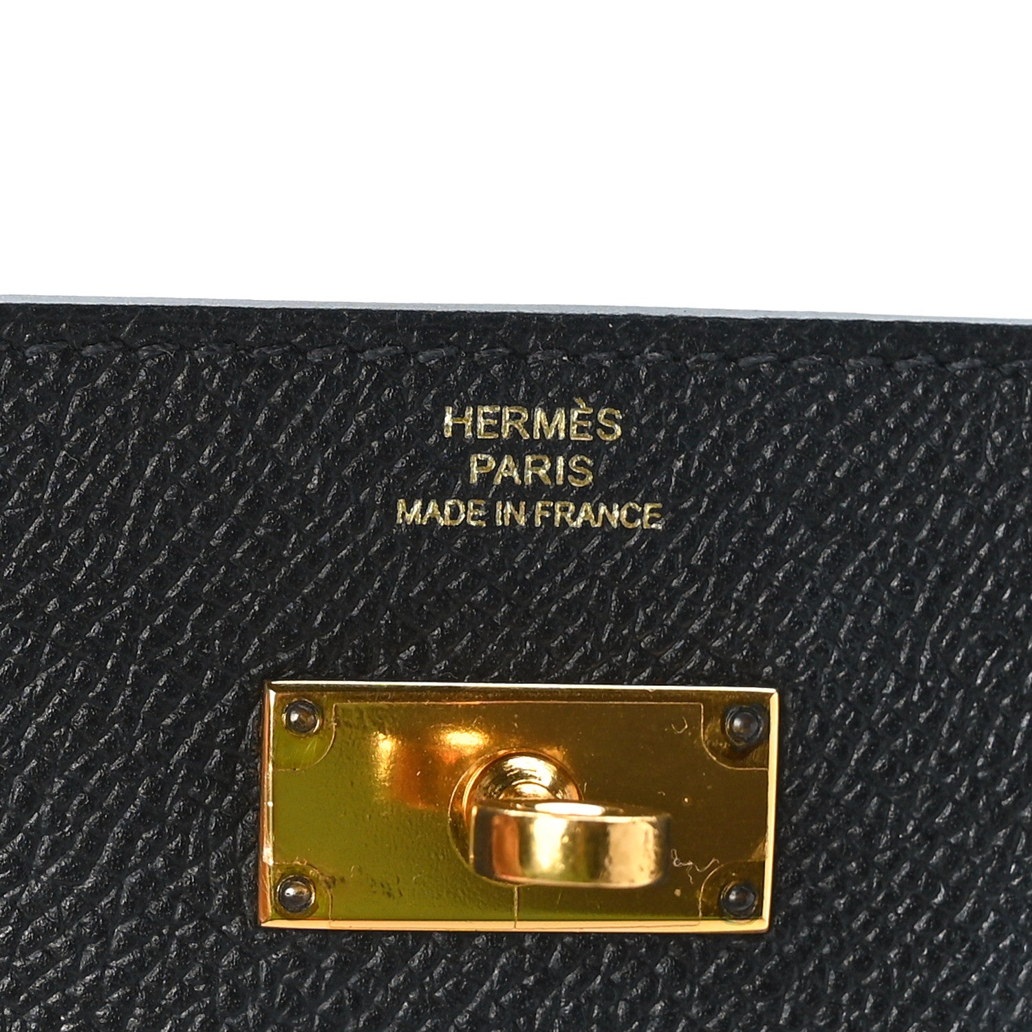 Hermes Epsom Kelly Longue Wallet Black 7 of 8
