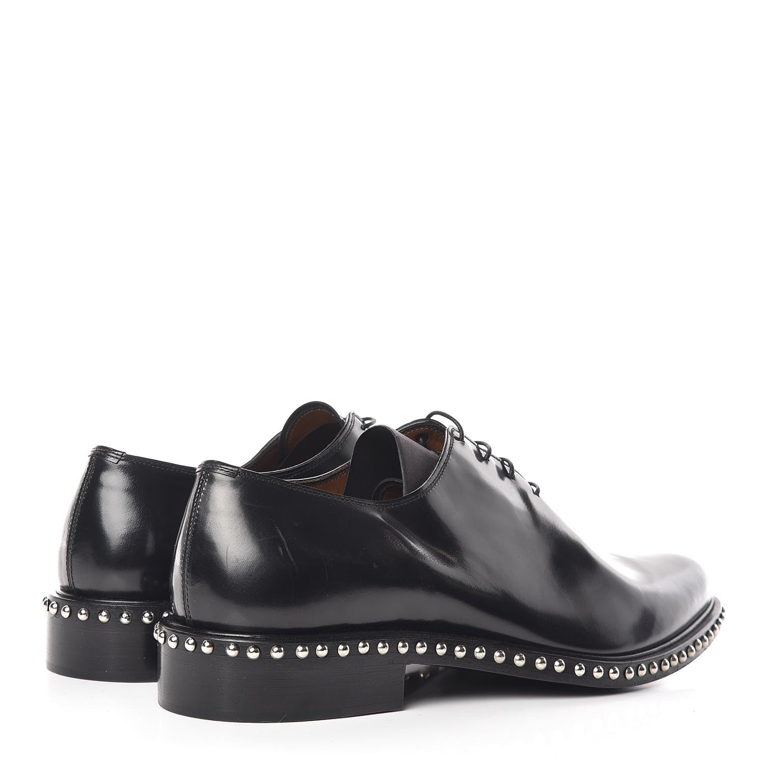 Givenchy Calfskin Studded Iconic Richelieu Oxford 42 Black 4 of 7