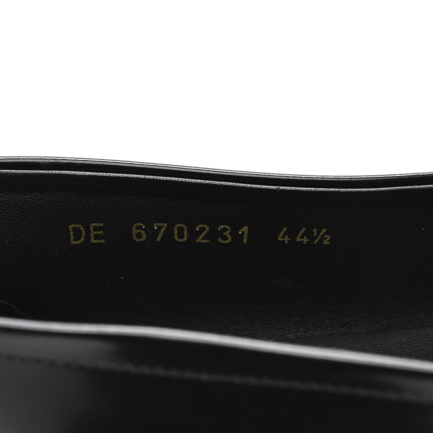 Saint Laurent Calfskin Mens Penny Loafers 44.5 Black 10 of 10