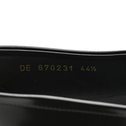 Saint Laurent Calfskin Mens Penny Loafers 44.5 Black 10 of 10