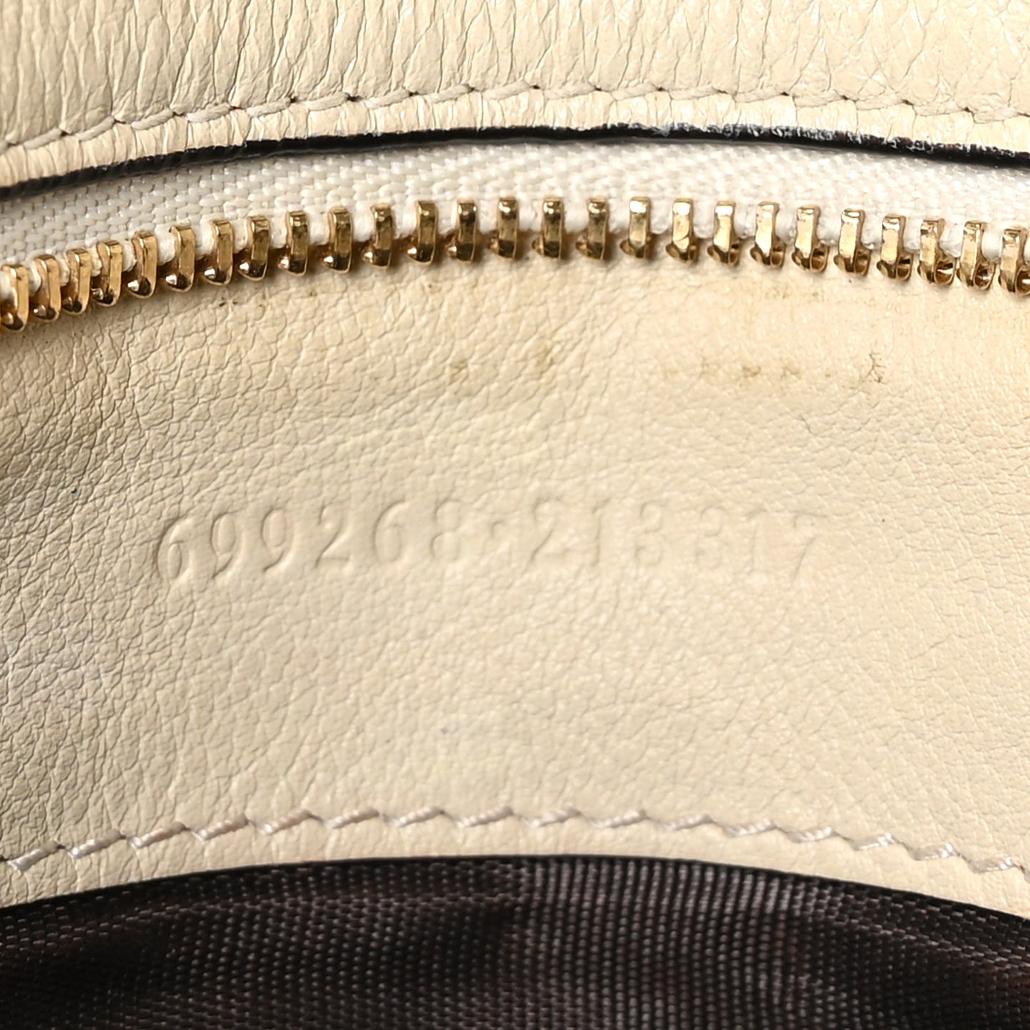 Roxy Calfskin Blondie Chain Shoulder Flap Bag Mystic White