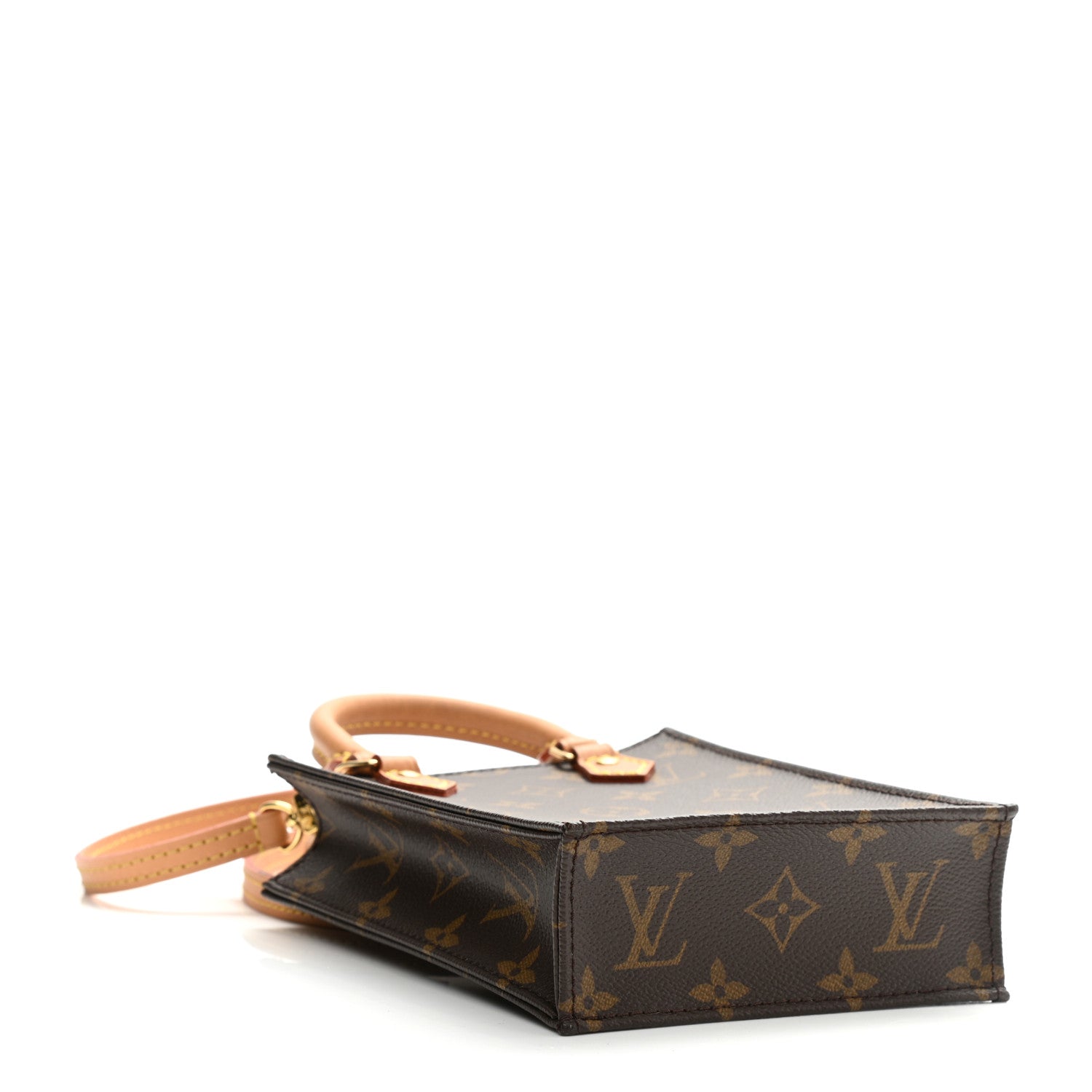 Louis Vuitton Monogram Petit Sac Plat 4 of 7