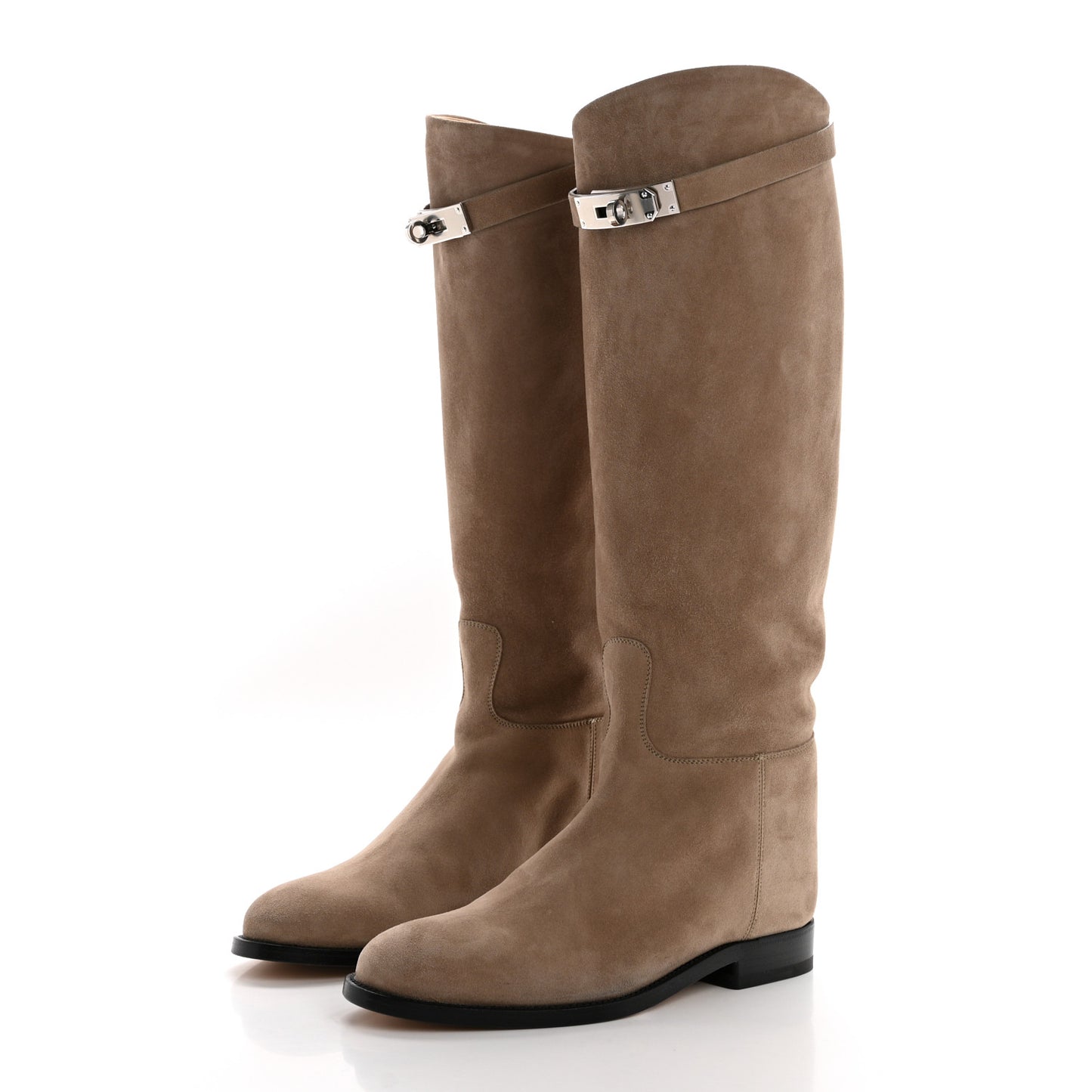 Suede Kelly Jumping Boots 35.5 Oak