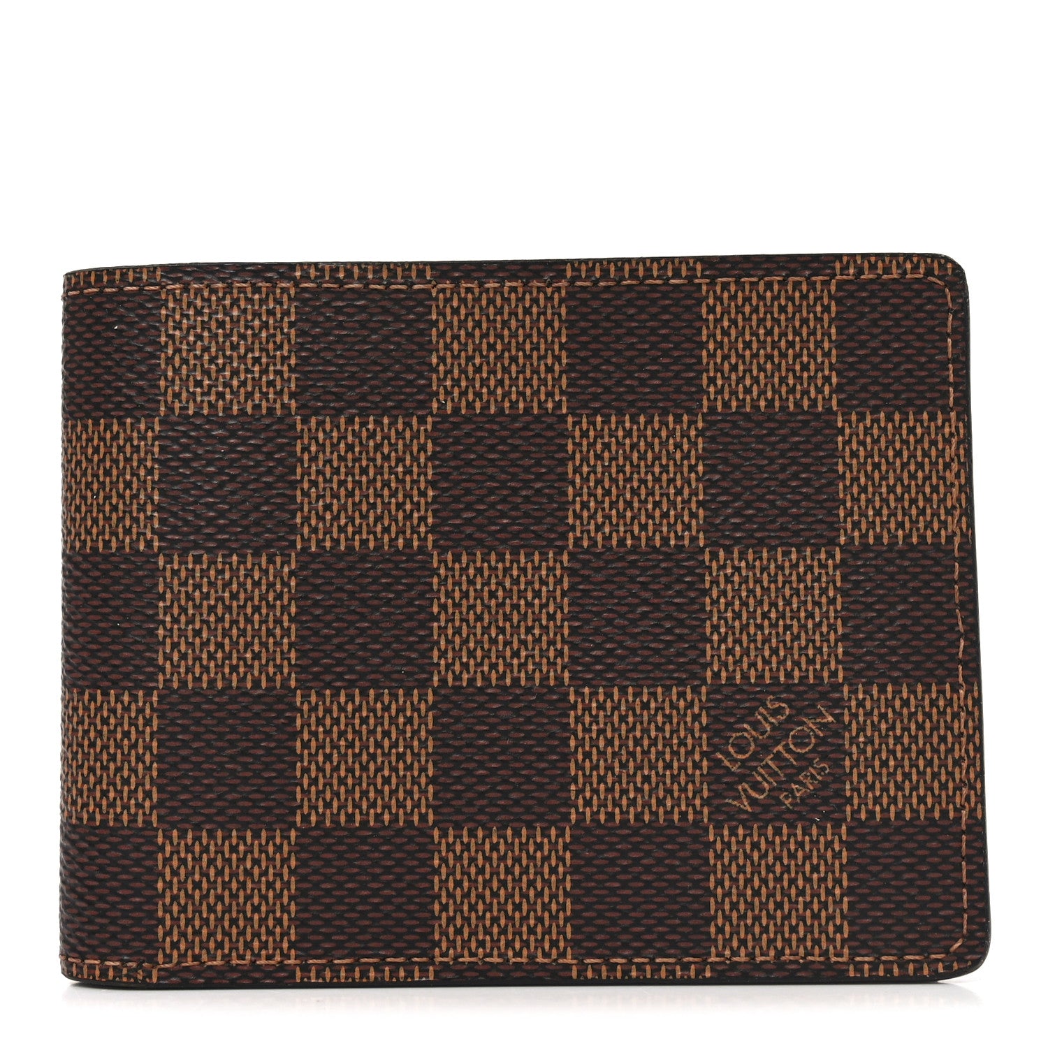 Louis Vuitton Damier Ebene Slender Wallet 1 of 7