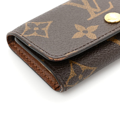 Louis Vuitton Monogram 4 Key Multicles Holder 9 of 12