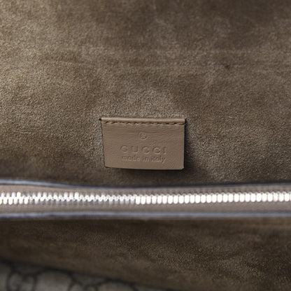 Gucci GG Supreme Monogram Small Dionysus Shoulder Bag Taupe 6 of 15