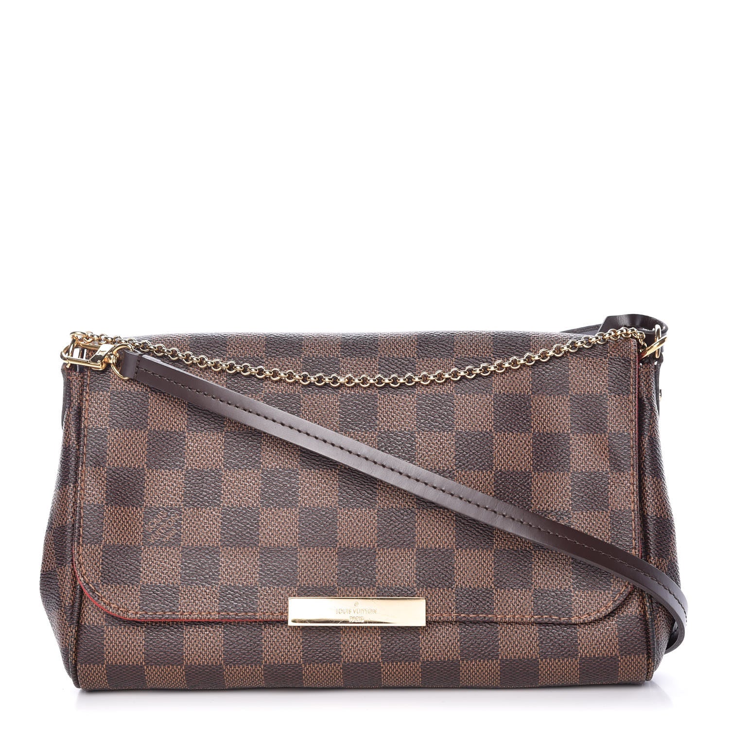 Louis Vuitton Damier Ebene Favorite MM 1 of 9