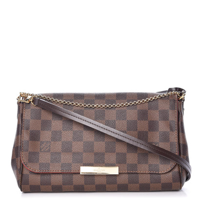 Louis Vuitton Damier Ebene Favorite MM 1 of 9