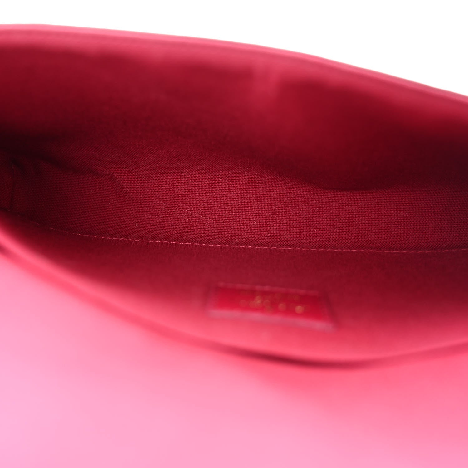 Louis Vuitton Monogram Pochette Felicie Chain Wallet Fuchsia 6 of 12