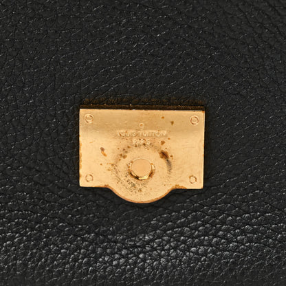 Louis Vuitton Grained Calfskin Vivienne NM Black 12 of 13