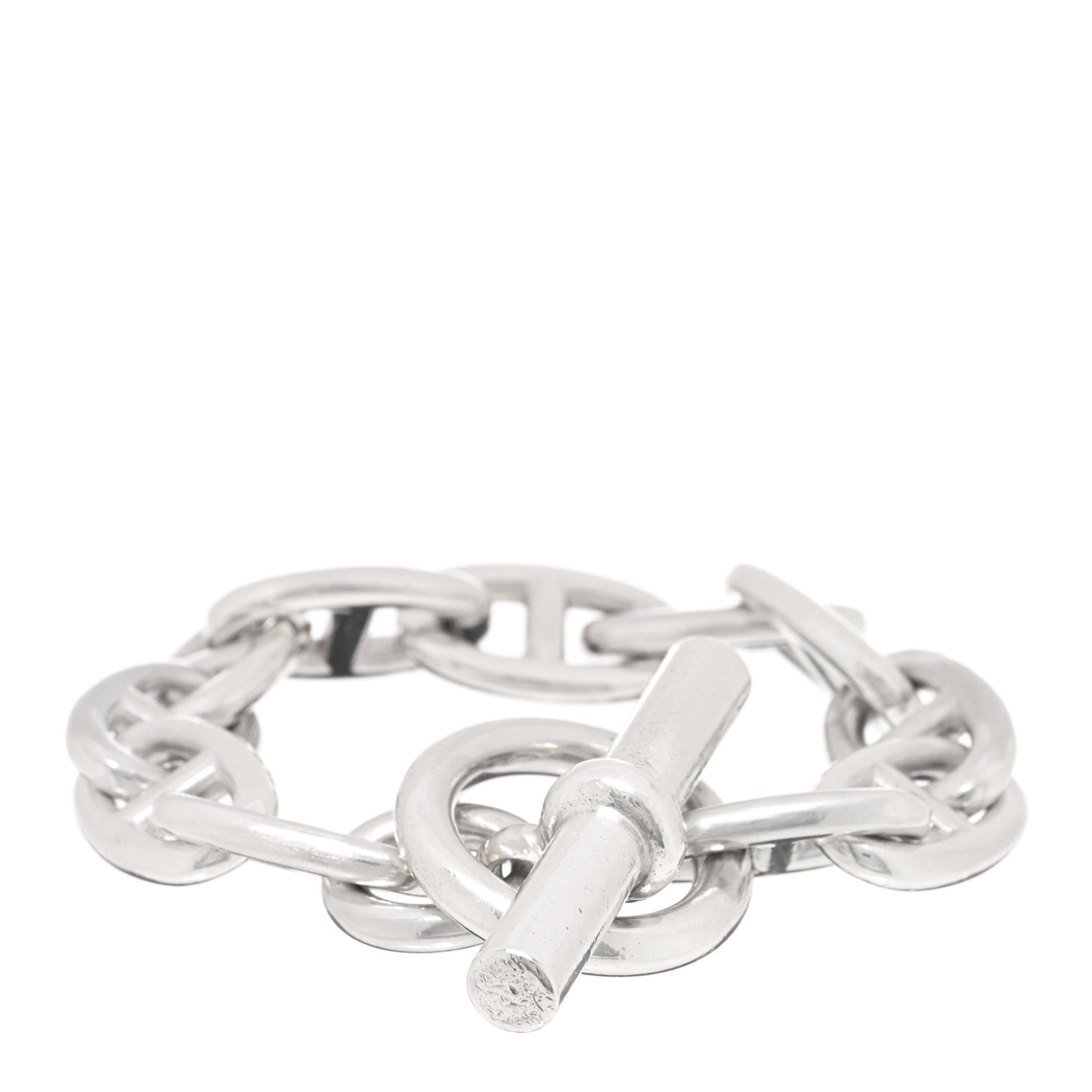 Sterling Silver TGM Chaine d'Ancre Bracelet