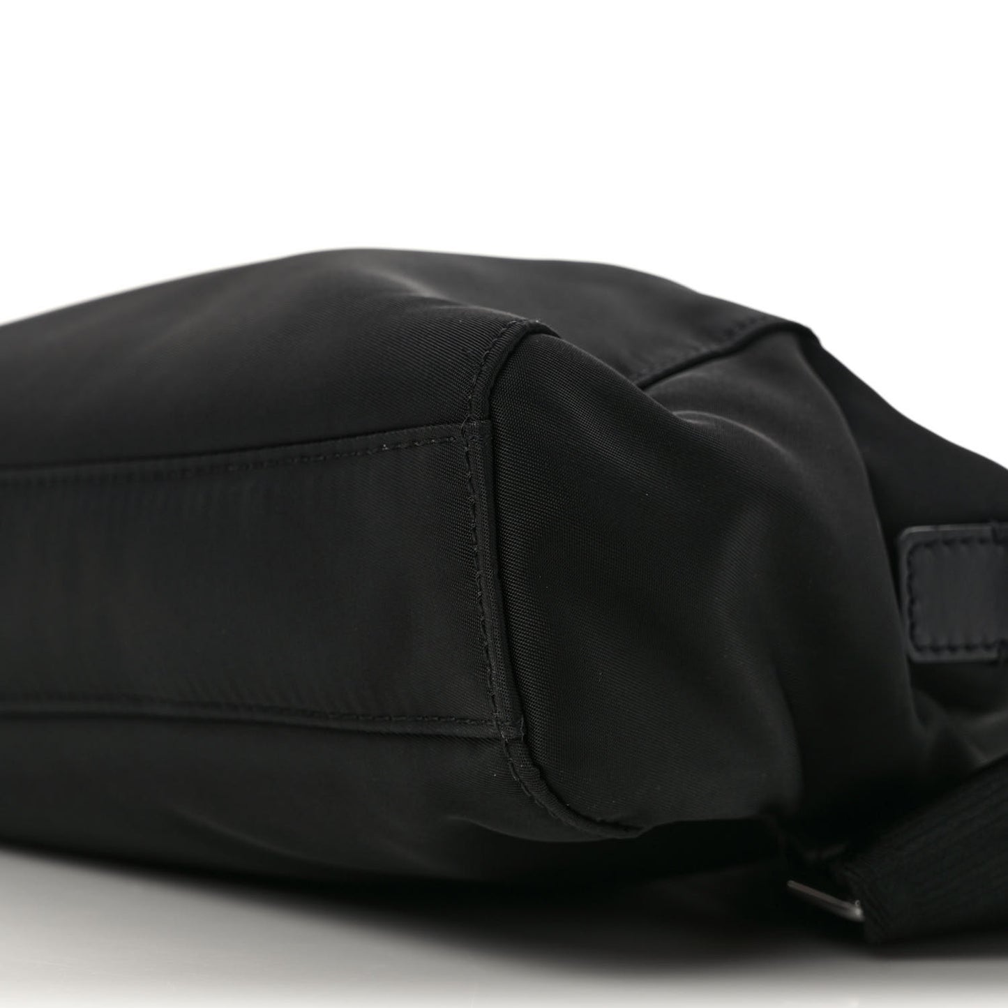 Nylon Antigona Crossbody Bag Black