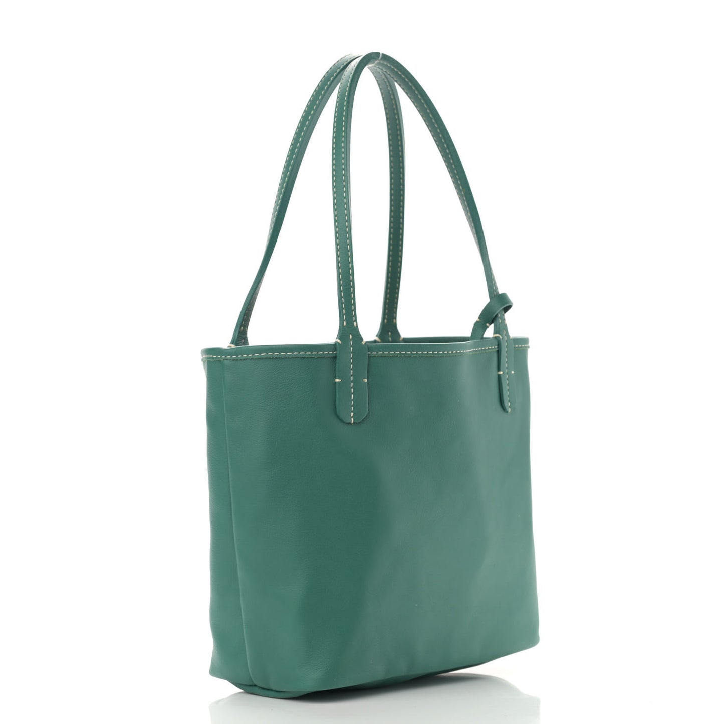 Goyardine Reversible Mini Anjou Green