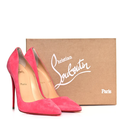 Christian Louboutin Suede So Kate 120 Pumps 41 Fiesta 9 of 9