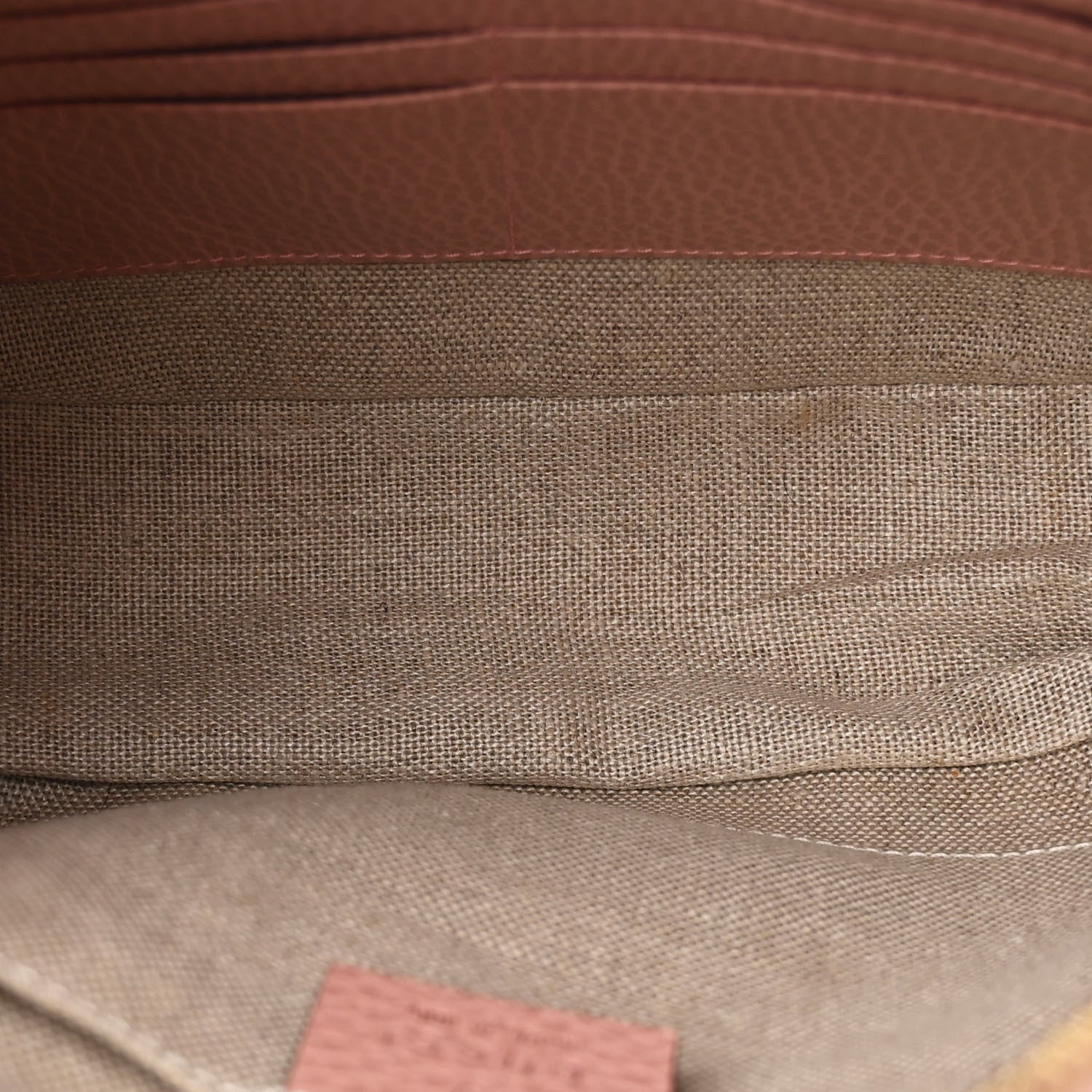 Gucci Monogram Mini Bree Messenger Bag Beige Soft Pink 5 of 10