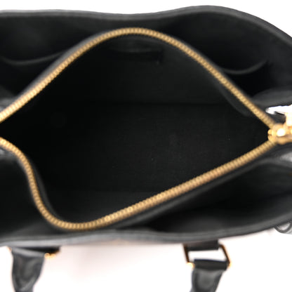 Louis Vuitton Monogram Soufflot BB Black 5 of 9
