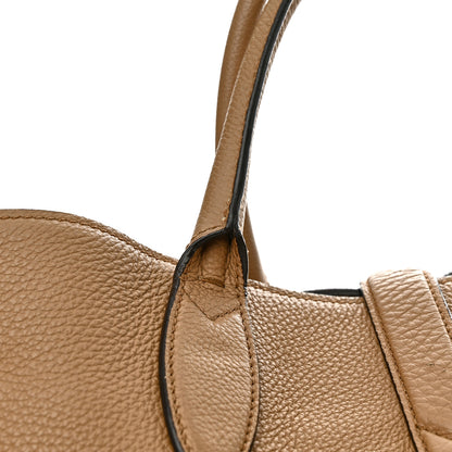 Gucci Soft Calfskin Medium Jackie Top Handle Bag Camel 13 of 18