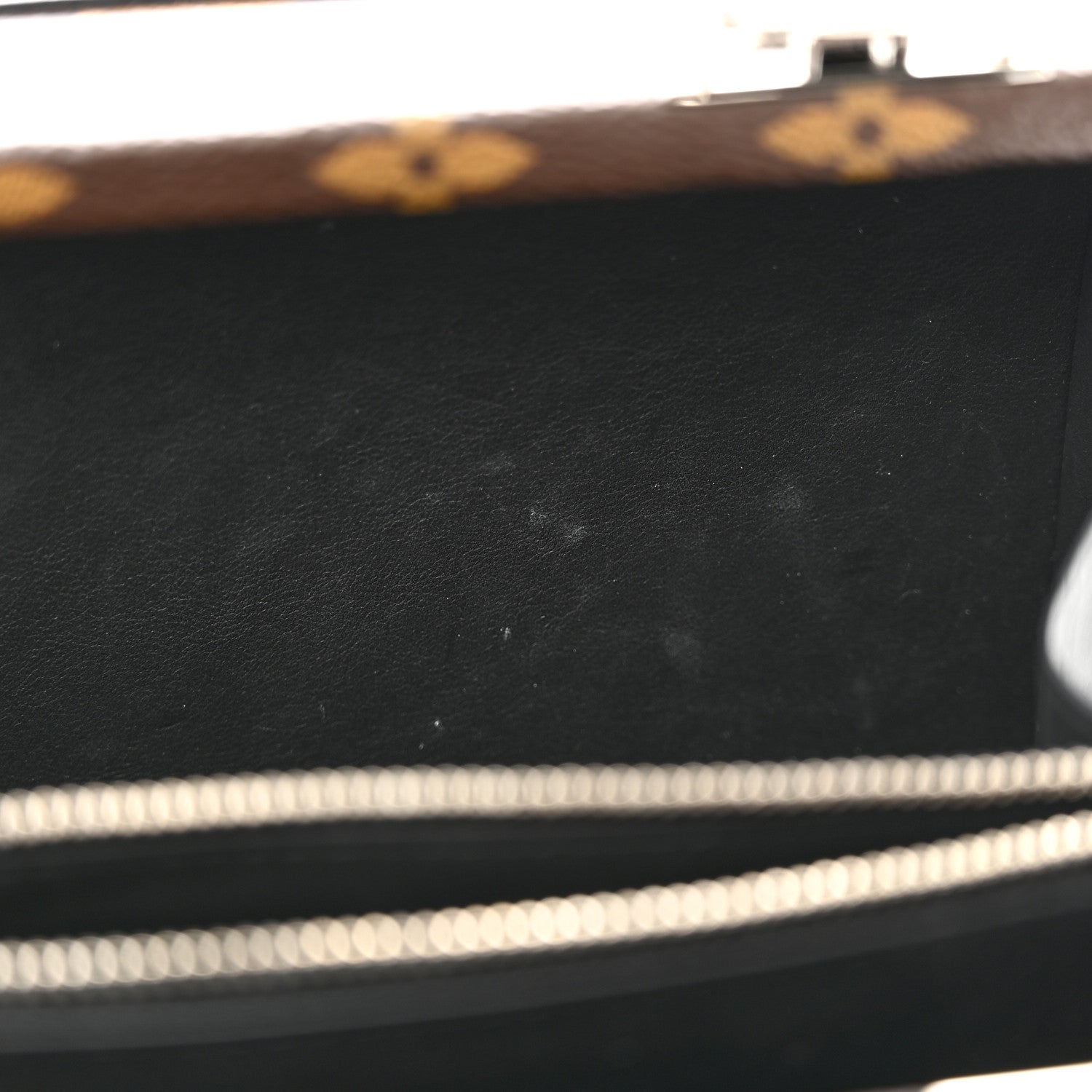 Louis Vuitton Monogram Macassar Clutch Box 10 of 12