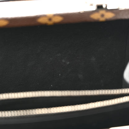 Louis Vuitton Monogram Macassar Clutch Box 10 of 12