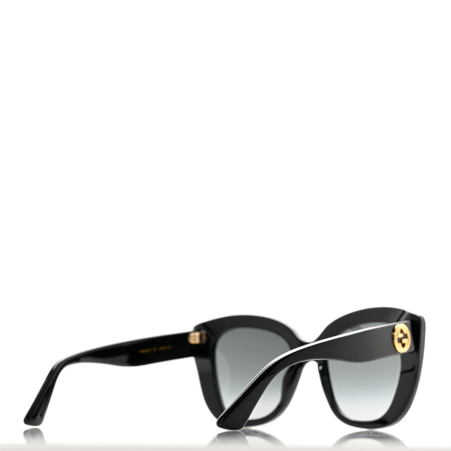 Acetate Sunglasses GG0327S Black