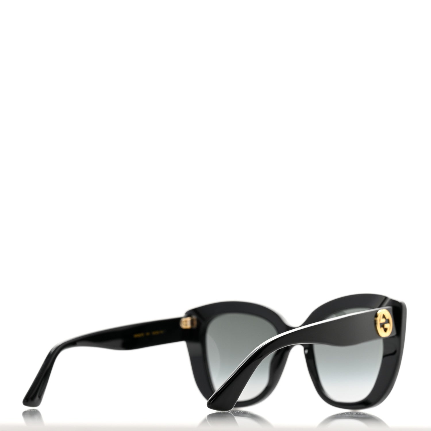 Gucci Acetate Sunglasses GG0327S Black 4 of 8