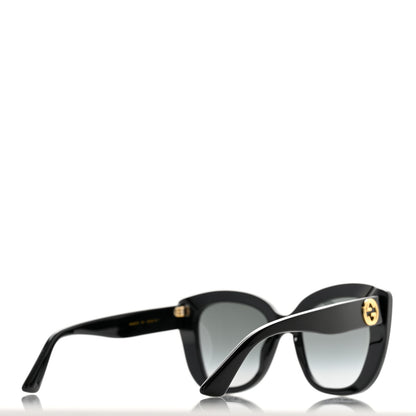 Gucci Acetate Sunglasses GG0327S Black 4 of 8