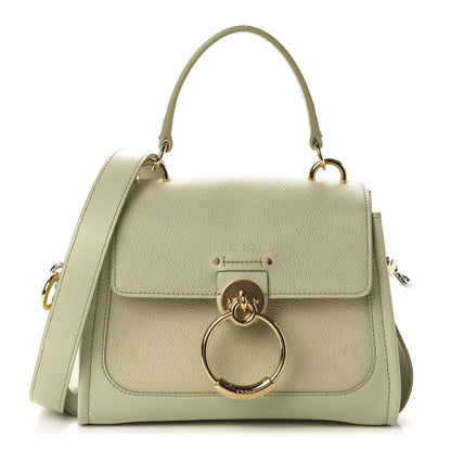Chloe Calfskin Mini Tess Day Bag Light Eucalyptus 1 of 11