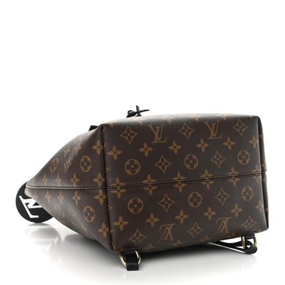 Louis Vuitton Monogram Montsouris PM Black 3 of 13