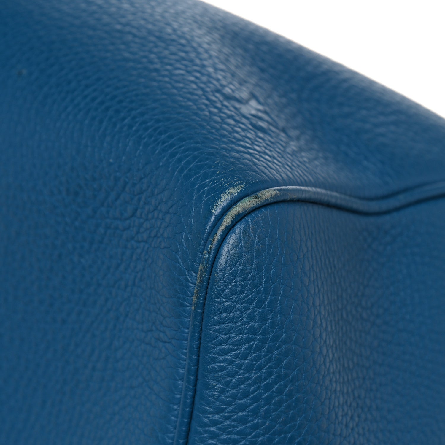 Louis Vuitton Taurillon Keepall Bandouliere 45 Bleu Canard 12 of 14