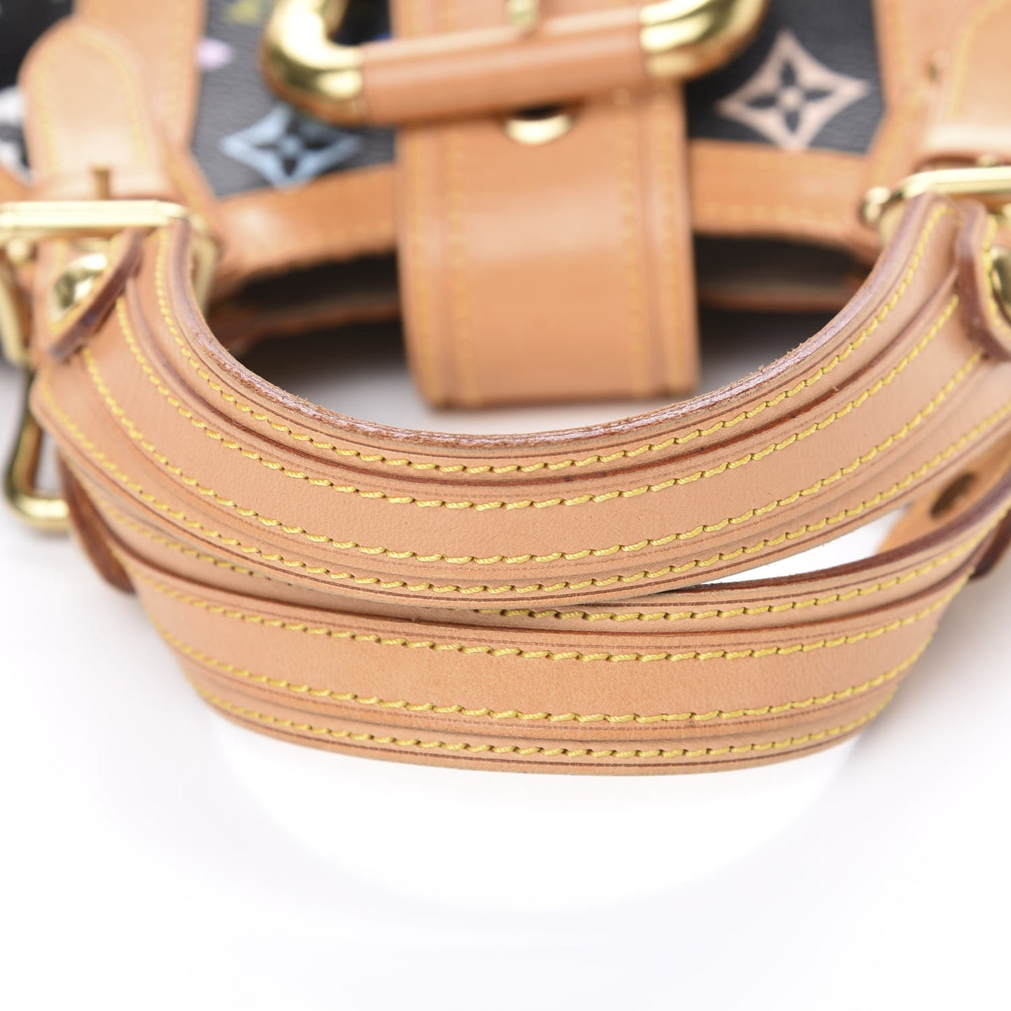 Monogram Multicolor Theda GM Black