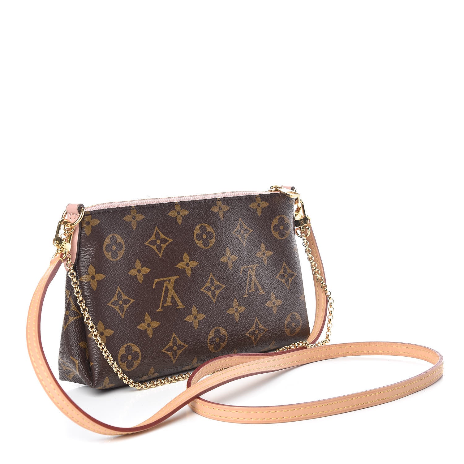 Louis Vuitton Monogram Pallas Clutch Rose Poudre 3 of 10
