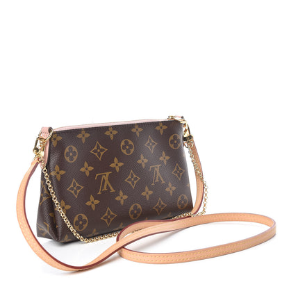Louis Vuitton Monogram Pallas Clutch Rose Poudre 3 of 10