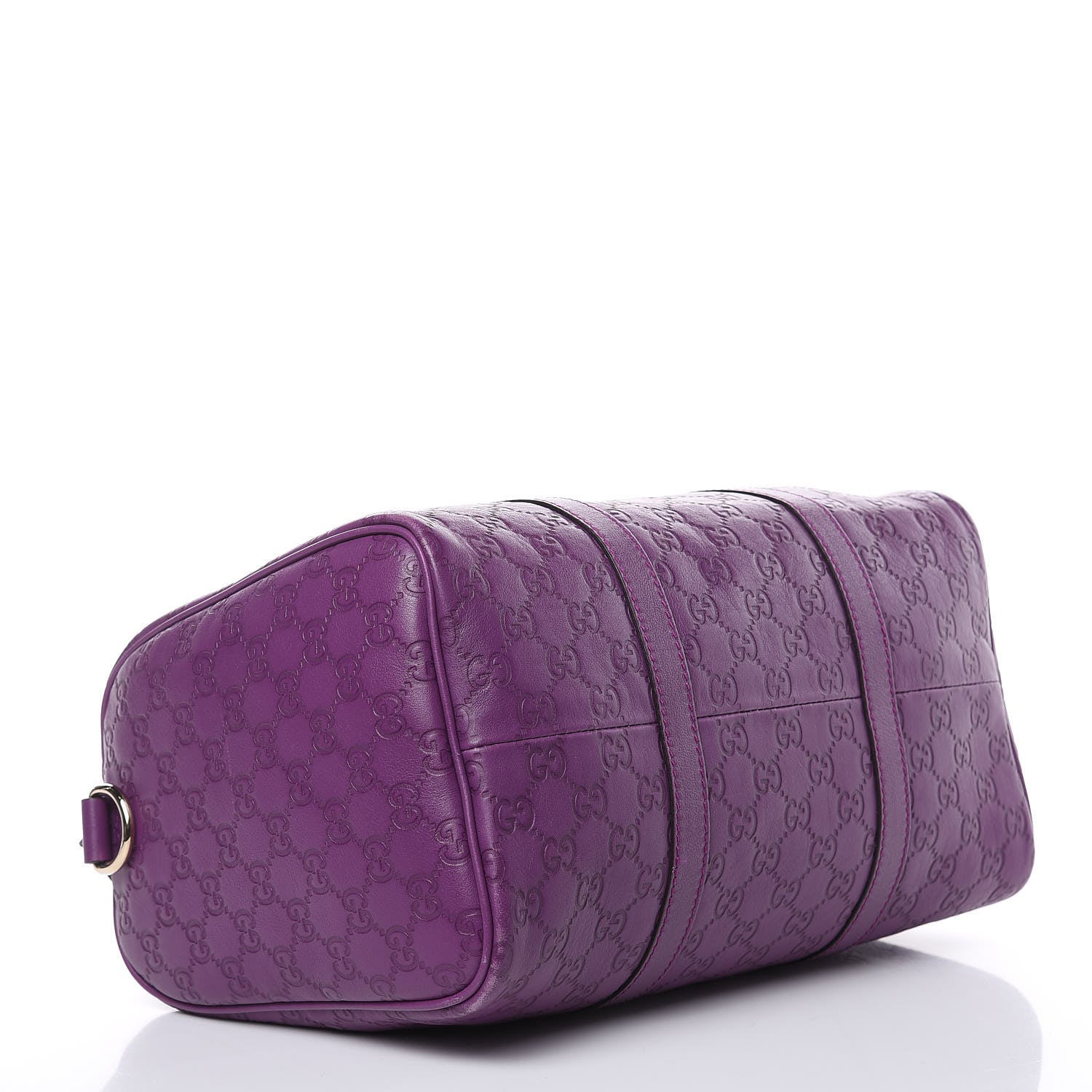 Gucci Guccissima Medium Joy Boston Purple 4 of 17
