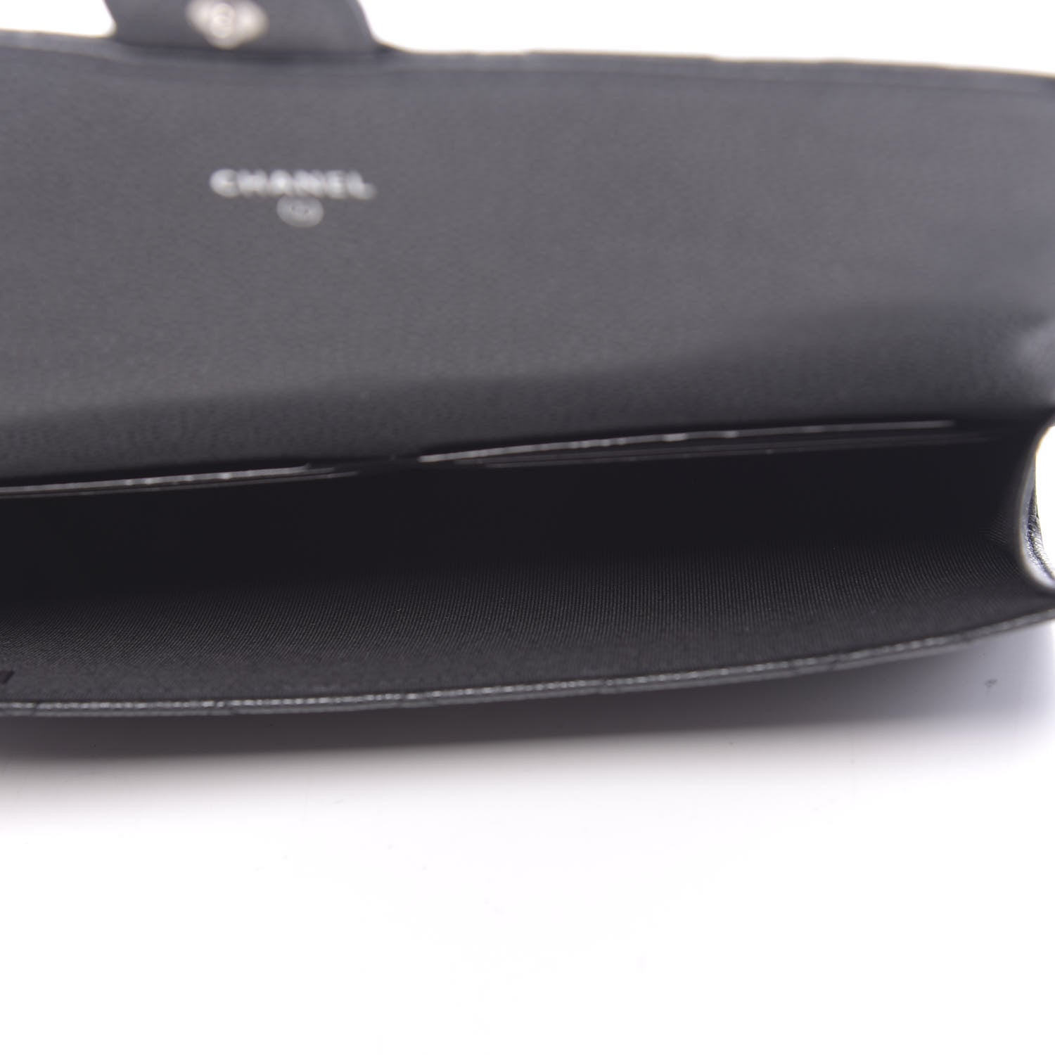 Chanel Caviar Quilted Travel Wallet Black 5 of 9