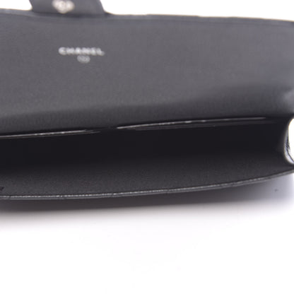 Chanel Caviar Quilted Travel Wallet Black 5 of 9