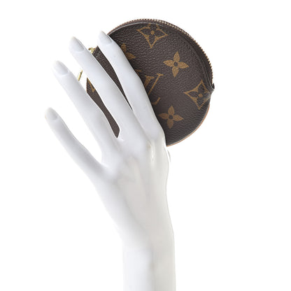 Louis Vuitton Monogram Round Coin Purse 2 of 8