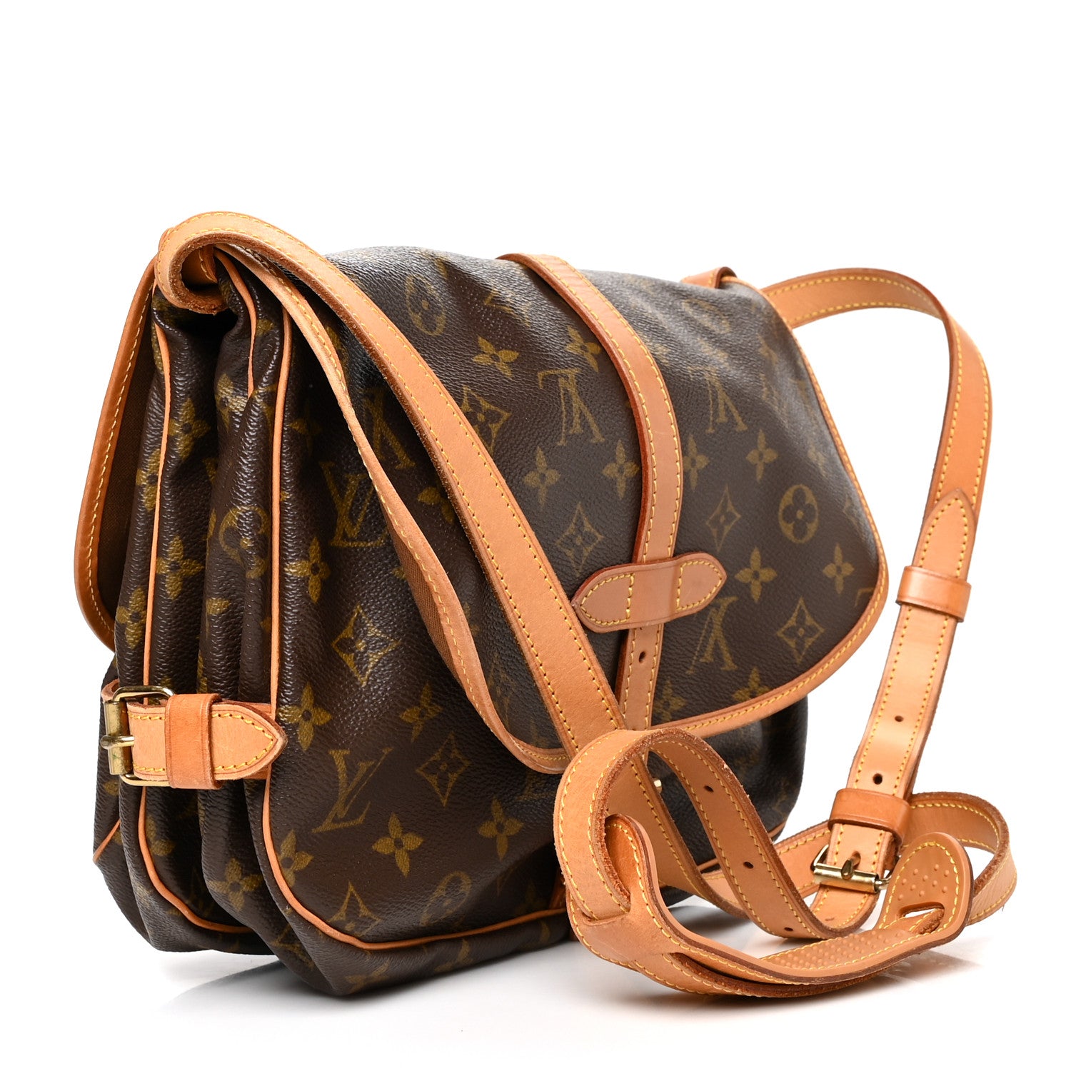 Louis Vuitton Monogram Saumur 30 3 of 9