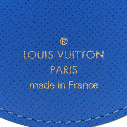 Louis Vuitton Monogram 2019 Christmas Animation Venice Bag Charm Key Ring Blue 3 of 6