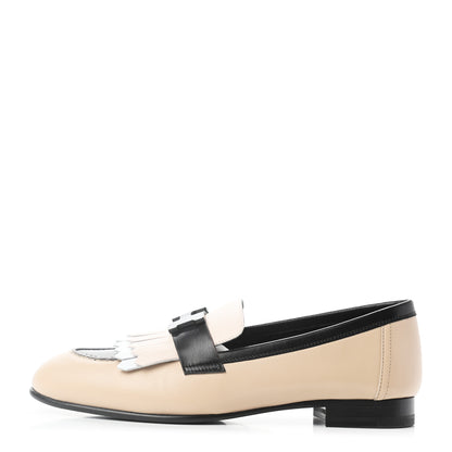 Hermes Goatskin Womens Royal Loafers 36 Multicolor 1 of 8
