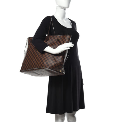 Louis Vuitton Damier Ebene Neverfull GM 2 of 10