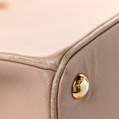 Prada Saffiano Medium Galleria Double Zip Tote Cammeo 10 of 11