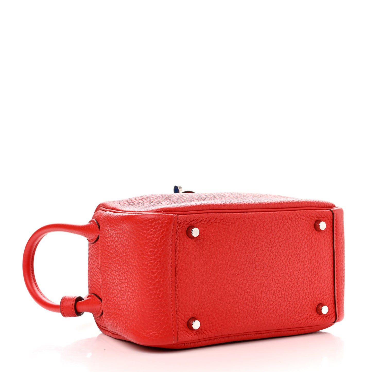 Taurillon Clemence Mini Lindy 20 Rouge De Coeur