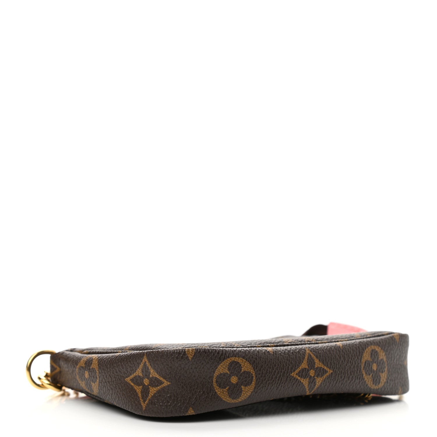 Louis Vuitton Monogram Illustre Mini Pochette Accessories Rose 4 of 7
