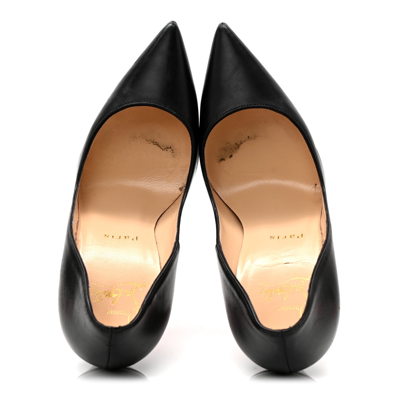 Christian Louboutin Nappa Shiny So Kate 120 Pumps 35.5 Black 2 of 11