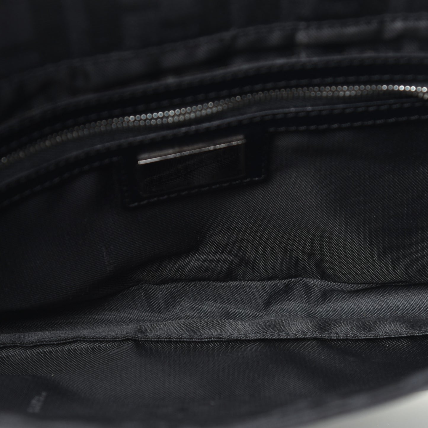 Nylon Zucca Baguette Black