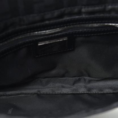 Fendi Nylon Zucca Baguette Black 5 of 8